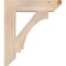 Ekena Millwork Imperial Slat Smooth Bracket, Douglas Fir, 5 1/2"W x 28"D x 32"H BKT06X28X32IMP06SDF - alternate 3